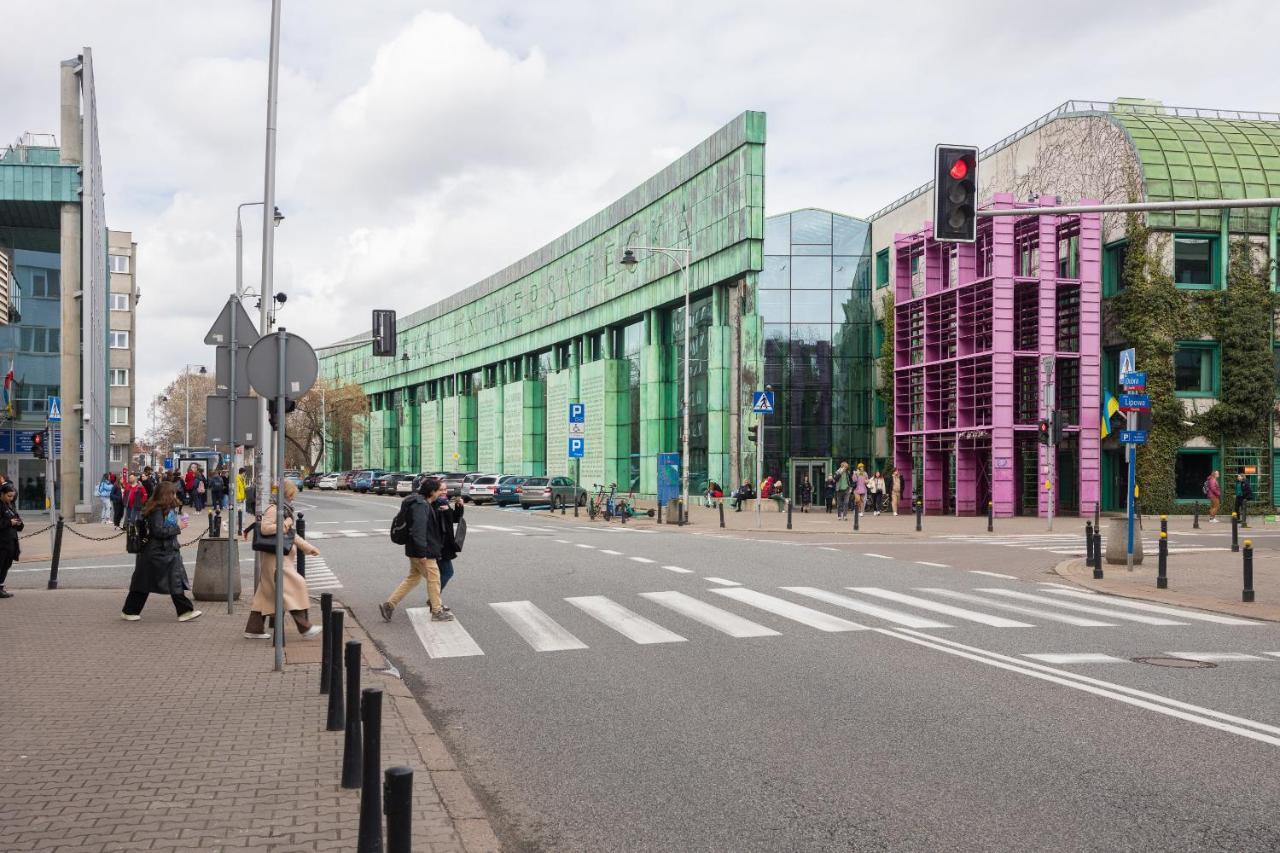 Riverside Comfort Studio Warszawa Exteriör bild