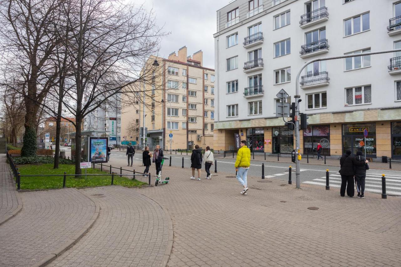 Riverside Comfort Studio Warszawa Exteriör bild