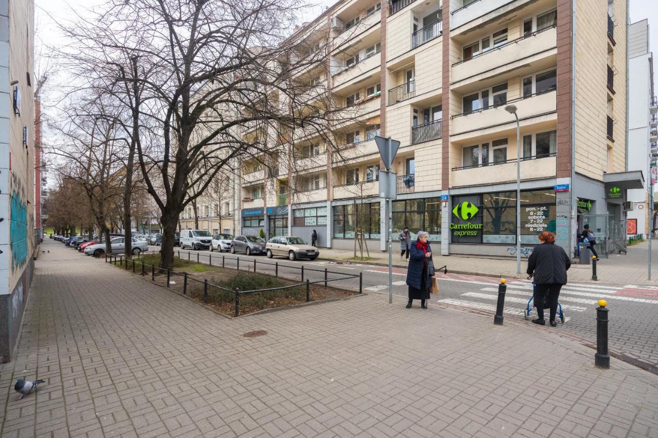 Riverside Comfort Studio Warszawa Exteriör bild